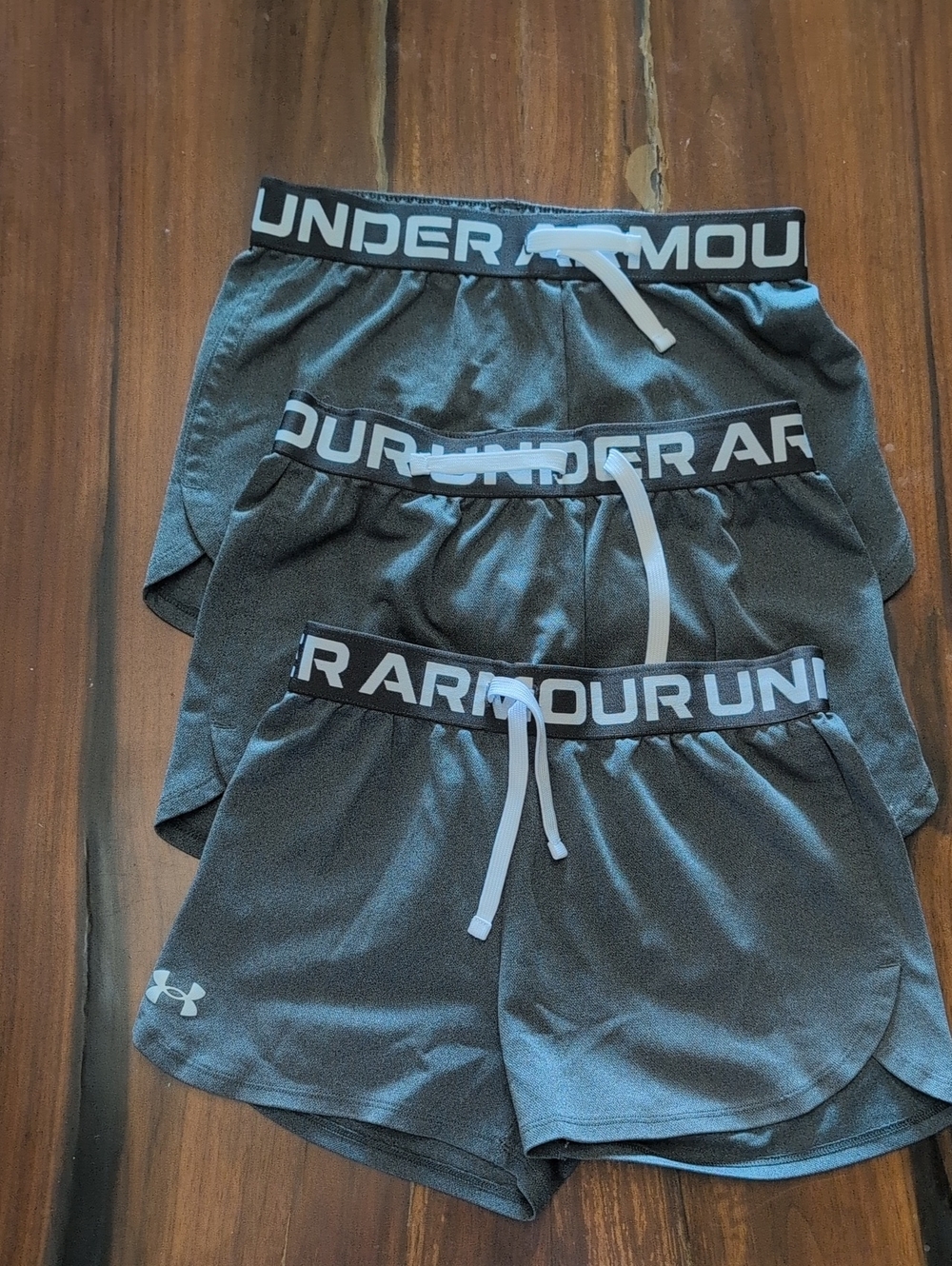 UA Youth Medium Shorts Bundle